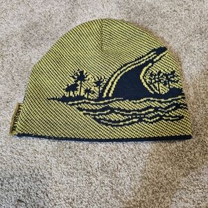 Landshark knit hat